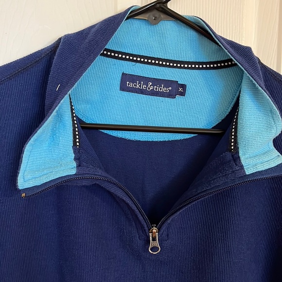 Tackle & Tides 1/4 zip sweater - Picture 2 of 4